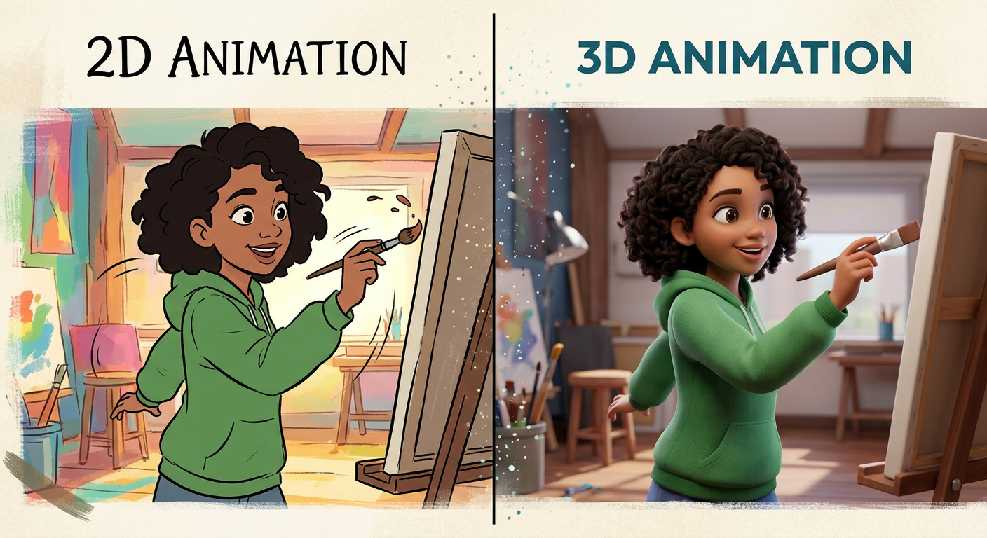 Animation 2D/3D