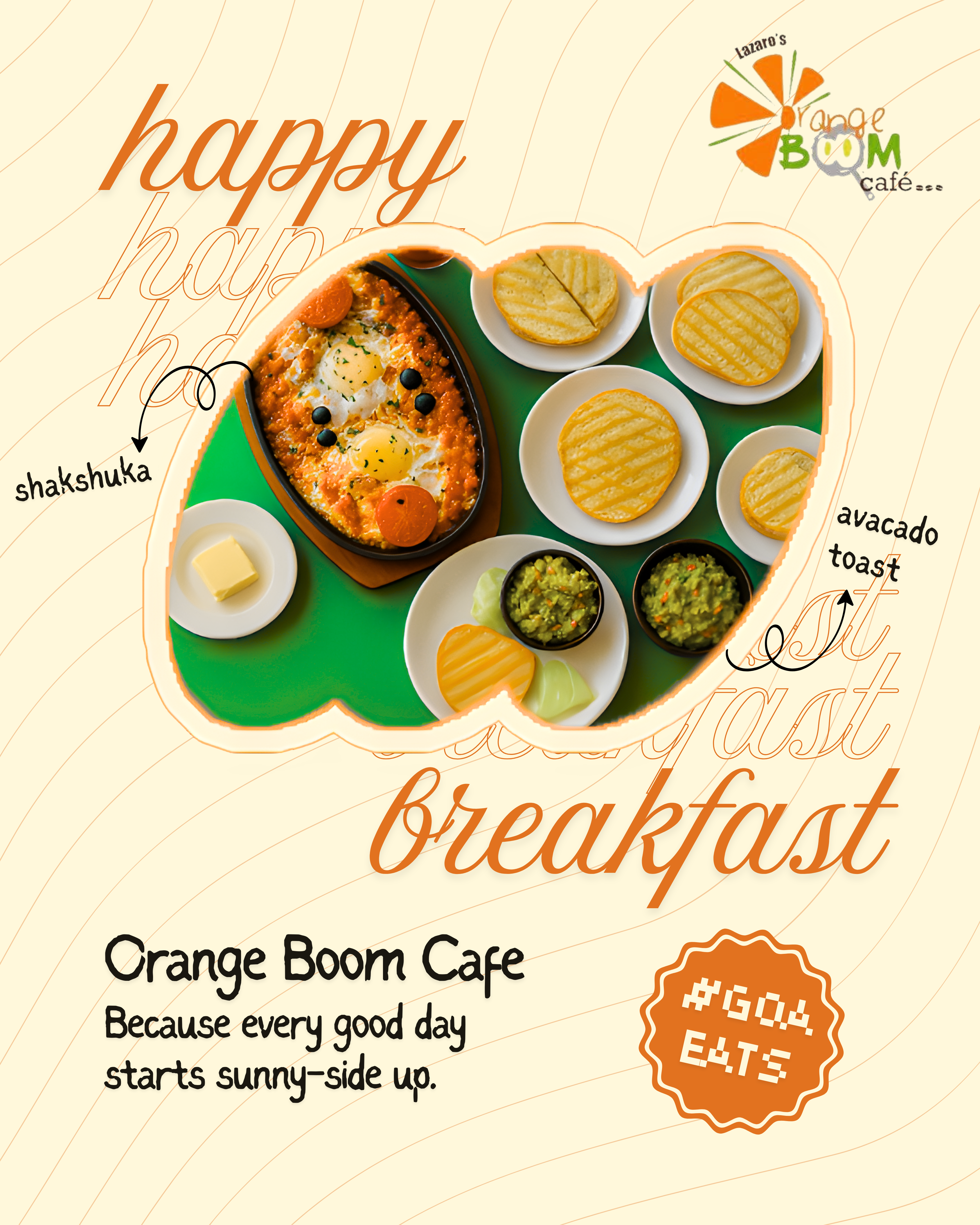 Catch-up Brew House - Food Advertisement