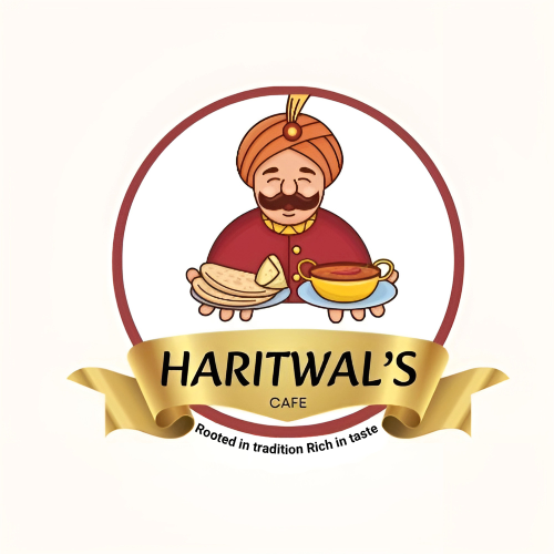 Haritwals Cafe - Logo Design