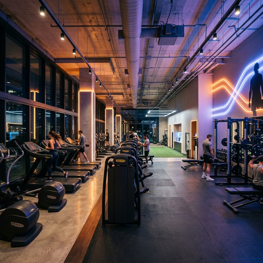 Gold's Gym cover
